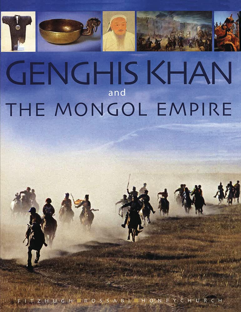 Genghis Khan & The Mongol Empire,Used
