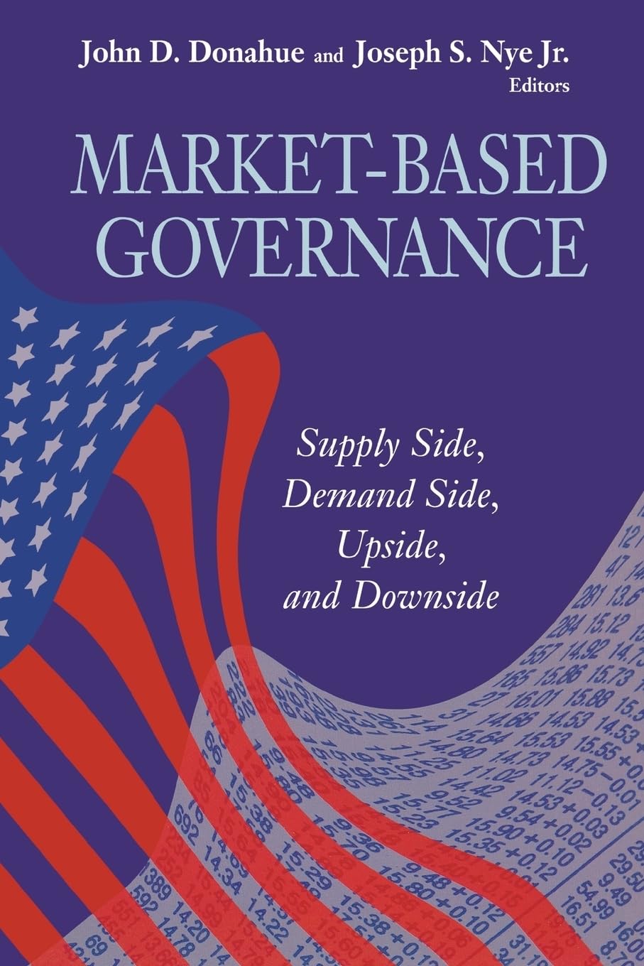 MarketBased Governance: Supply Side, Demand Side, Upside, and Downside (Visions of Governance in the 21st Century (Paperback)),Used