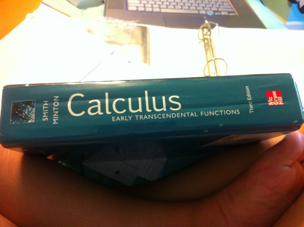 Calculus: Early Transcendental Functions,New