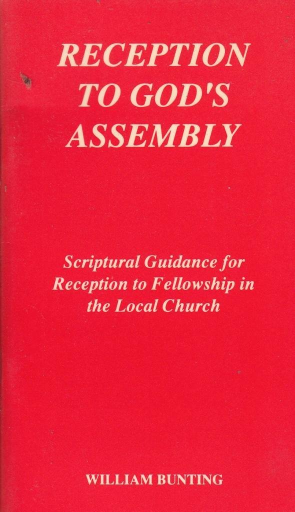 Reception To Gods Assembly,Used