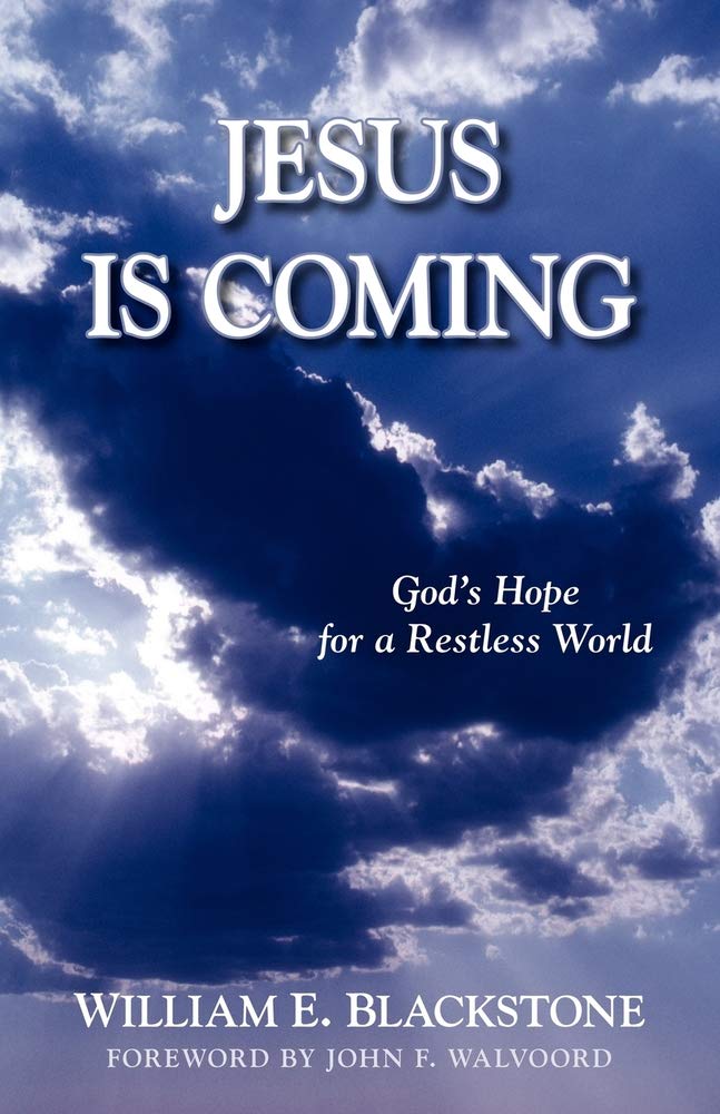 Jesus Is Coming: God's Hope for a Restless World,Used
