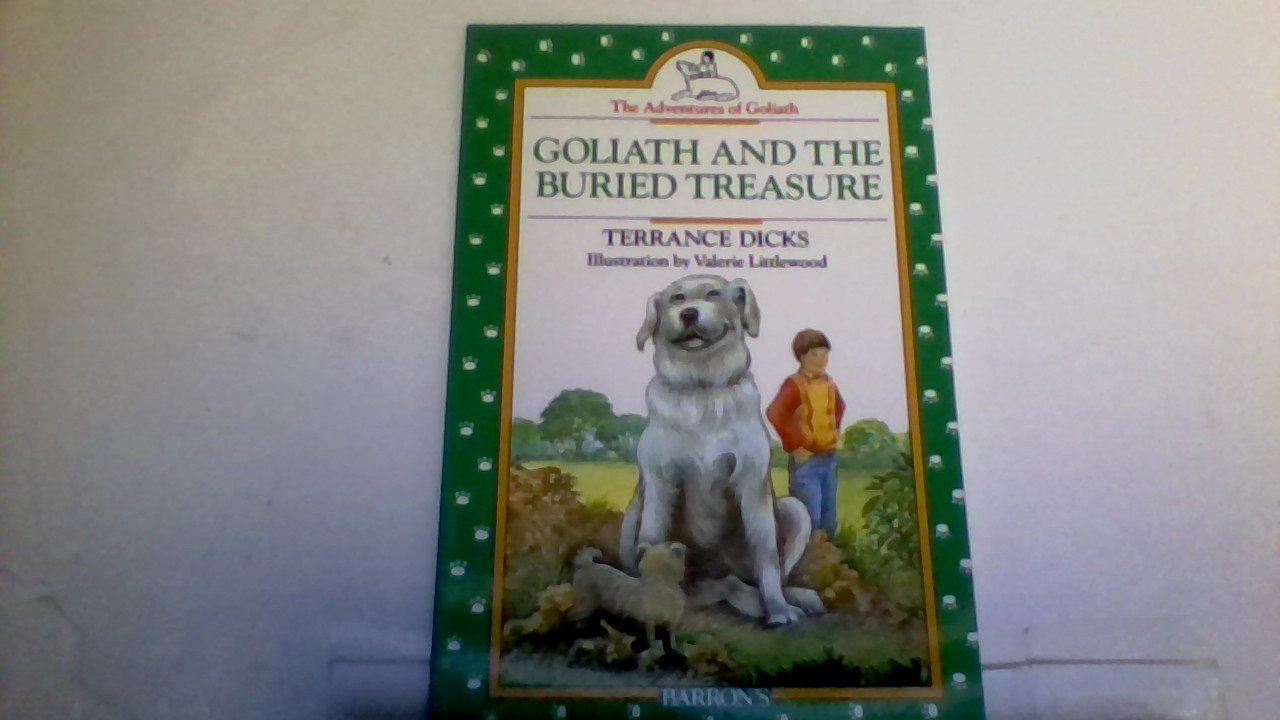 Goliath and the Buried Treasure (Adventures of Goliath),Used