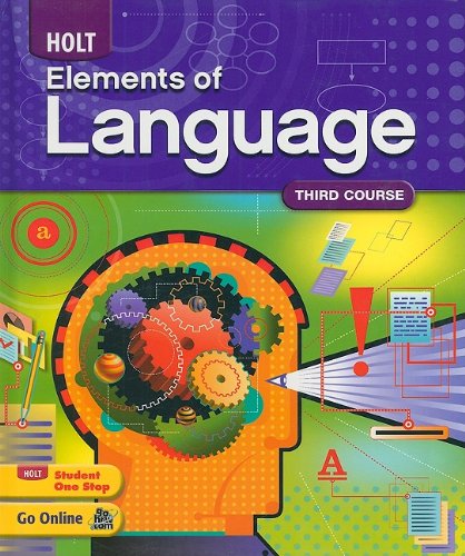 Elements Of Language: Student Edition Grade 9 2009,New