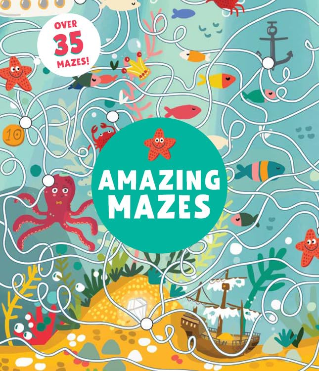 Amazing Mazes: Level 2 (Clever Mazes),Used