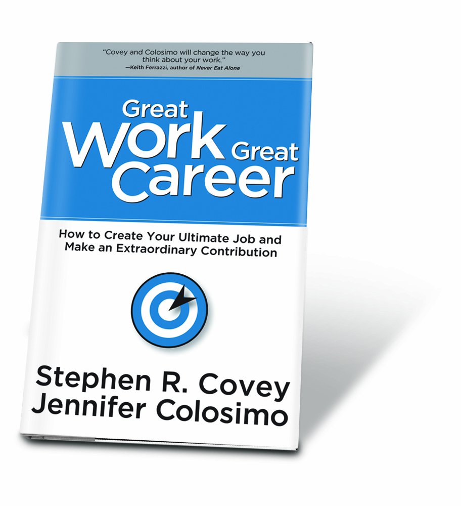 FranklinCovey Great Work Great Career Book by FranklinCovey,Used