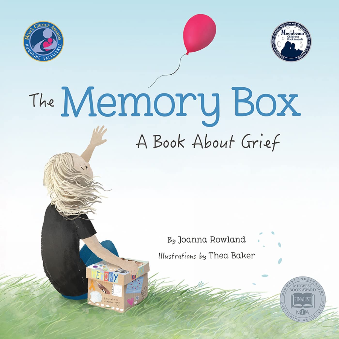 The Memory Box: A Book About Grief,Used