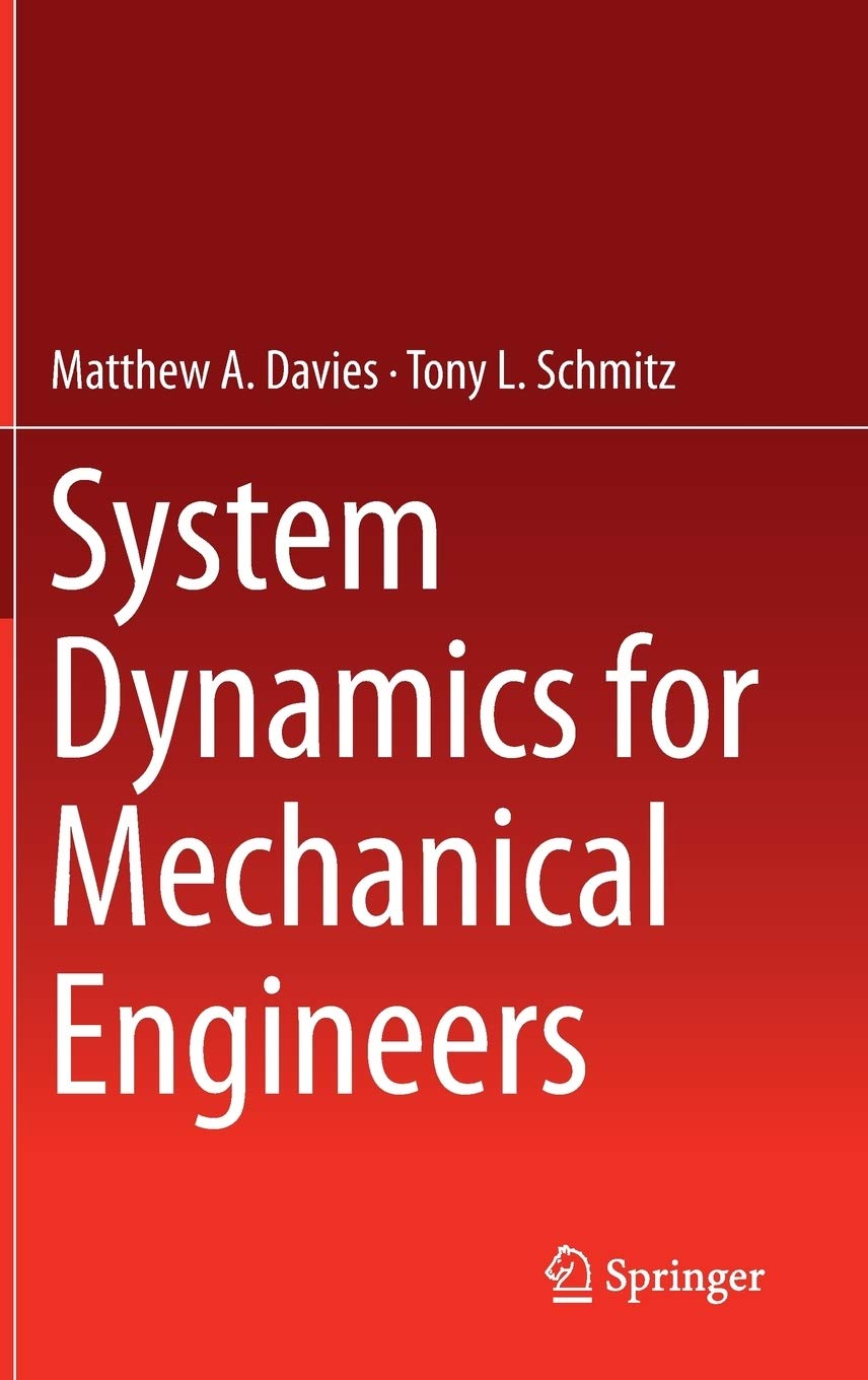 System Dynamics for Mechanical Engineers,New