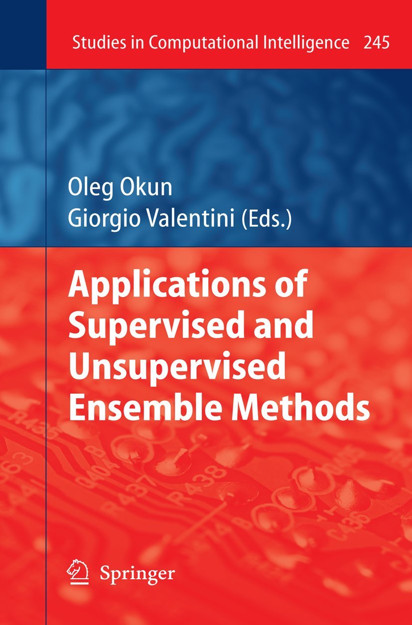 Applications of Supervised and Unsupervised Ensemble Methods (Studies in Computational Intelligence, 245),Used