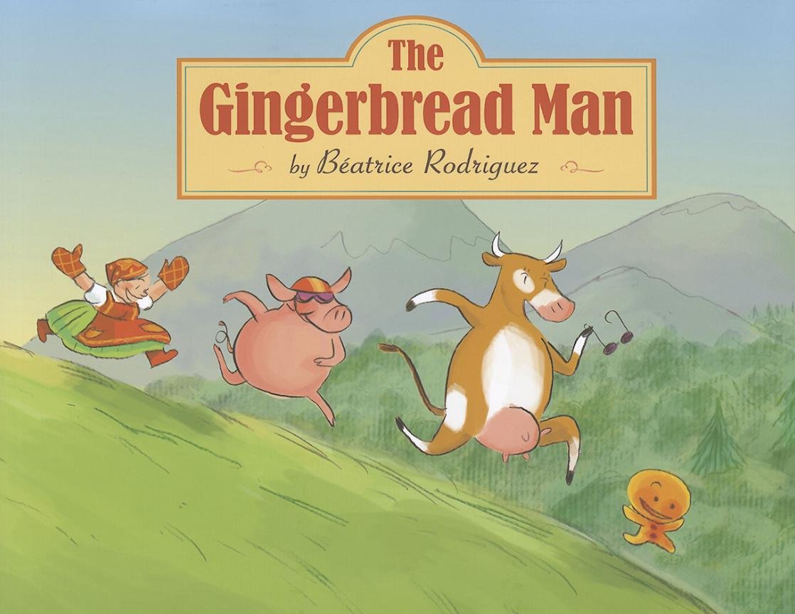 Gingerbread Man,New