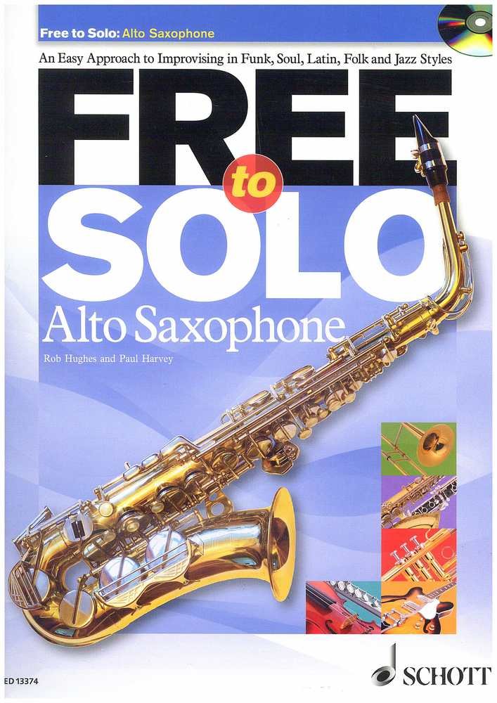 Free To Solo Alto Saxophone,Used