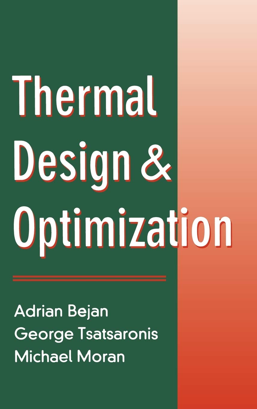 Thermal Design and Optimization,Used