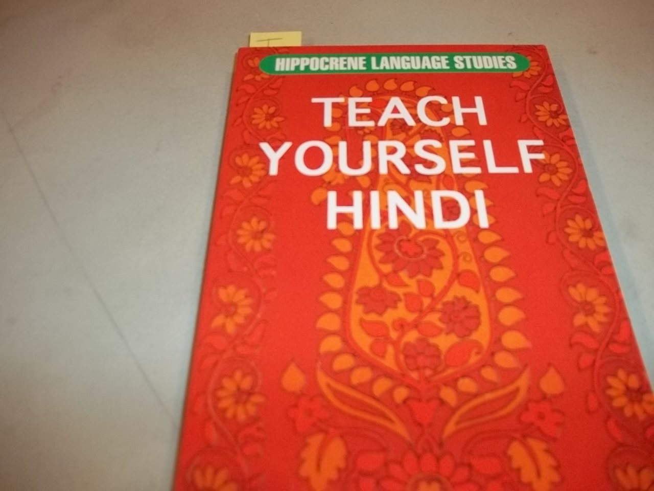 Teach Yourself Hindi,Used
