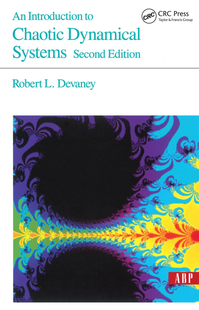 An Introduction To Chaotic Dynamical Systems, 2Nd Edition,Used