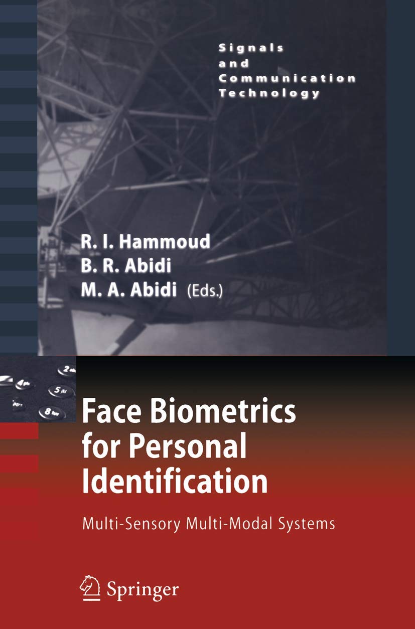 Face Biometrics for Personal Identification: MultiSensory MultiModal Systems (Signals and Communication Technology),Used