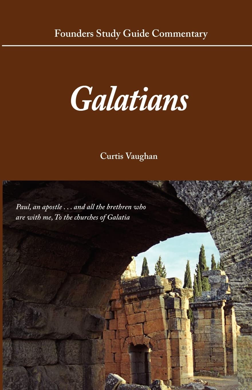 Founders Study Guide Commentary: Galatians,Used