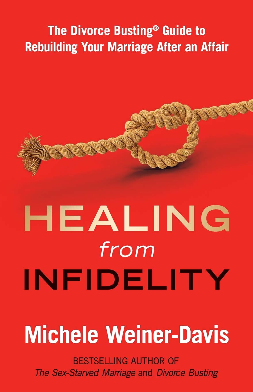 Healing From Infidelity: The Divorce Busting Guide To Rebuilding Your Marriage After An Affair,New