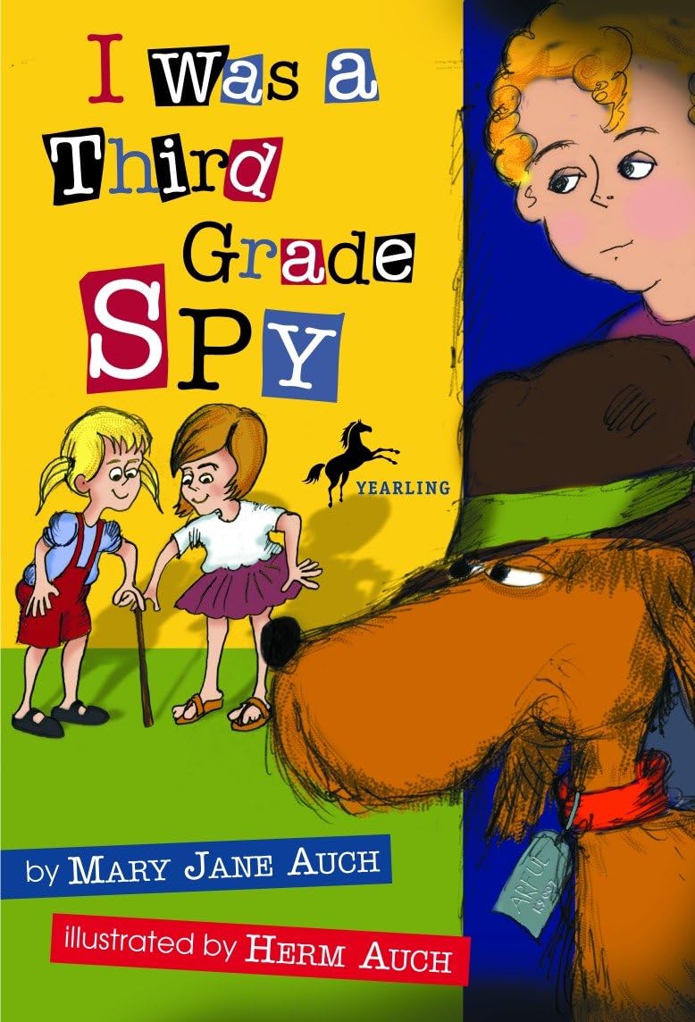 I Was A Third Grade Spy,New