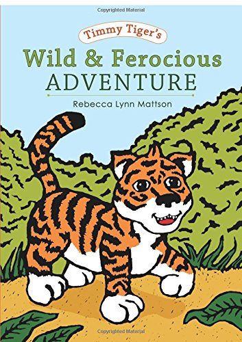 Timmy Tiger's Wild and Ferocious Adventure,Used