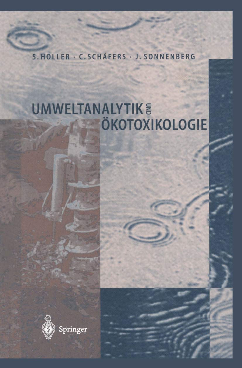 Umweltanalytik und kotoxikologie (German Edition),Used