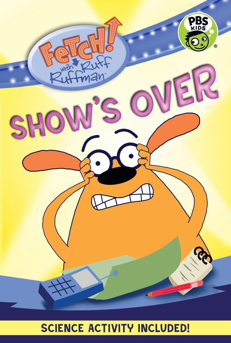 FETCH! with Ruff Ruffman: Show's Over,Used