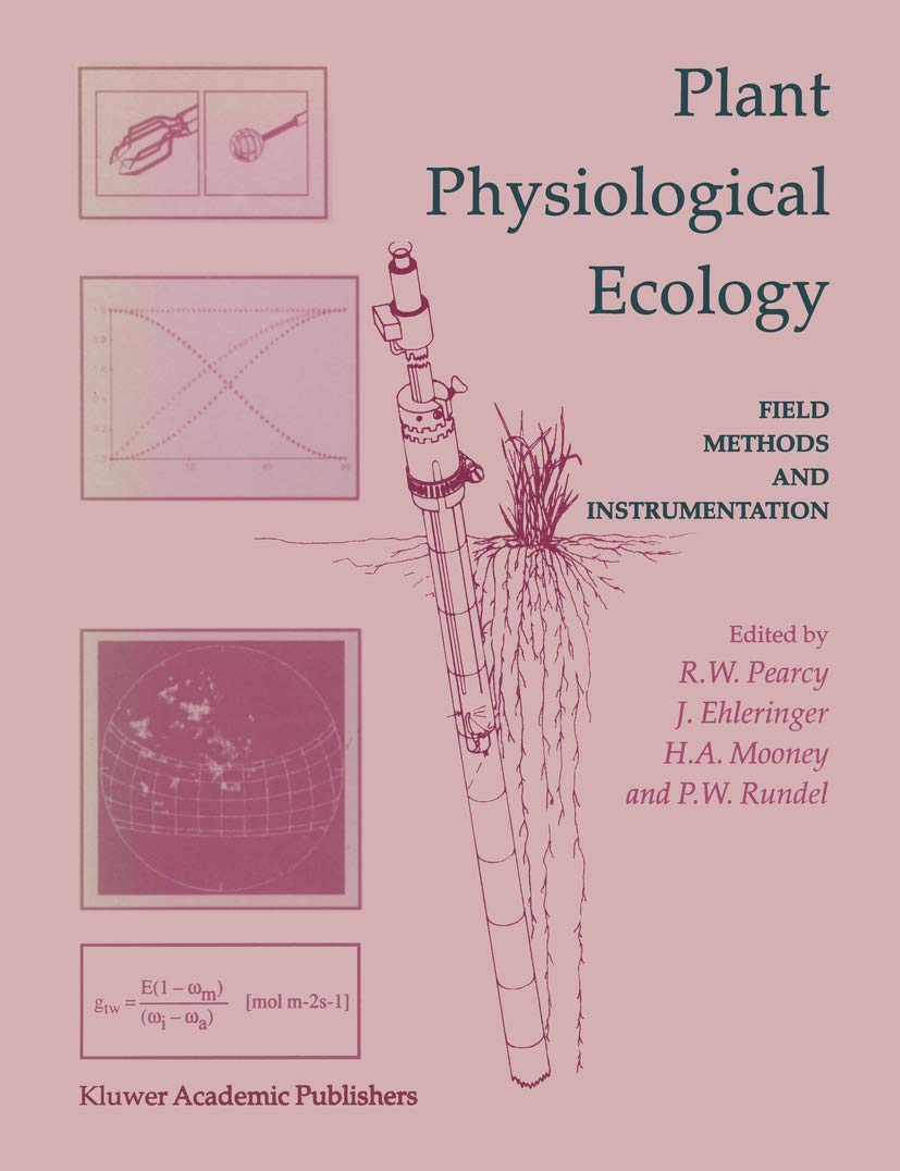Plant Physiological Ecology: Field Methods And Instrumentation