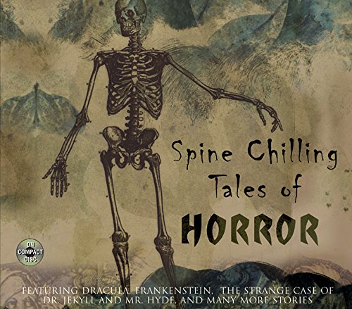Spine Chilling Tales of Horror:A Caedmon Collection CD,Used