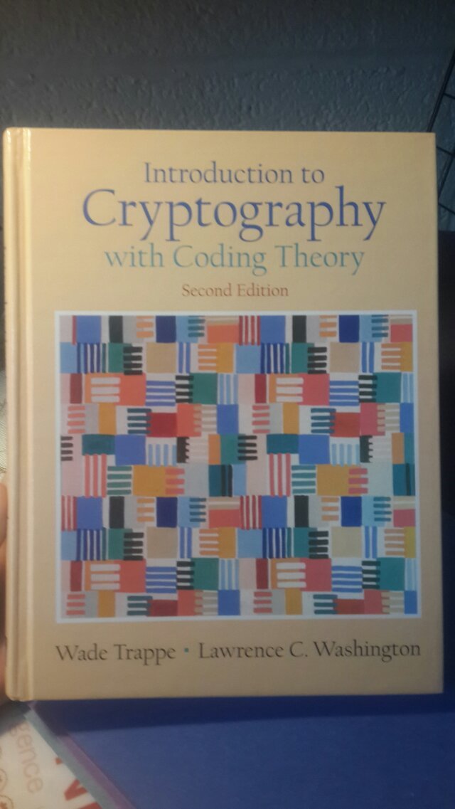 Introduction To Cryptography With Coding Theory,New