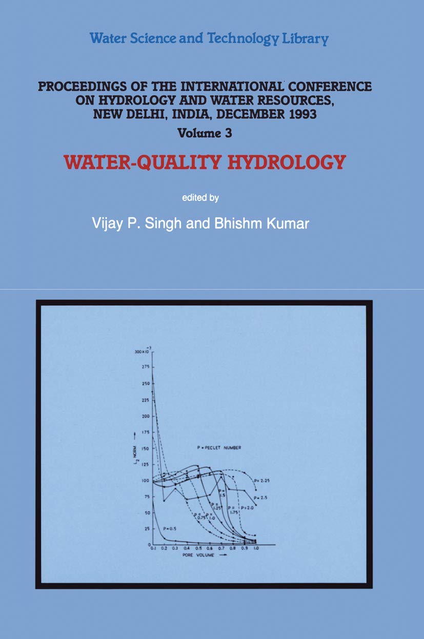 WaterQuality Hydrology (Water Science and Technology Library),Used