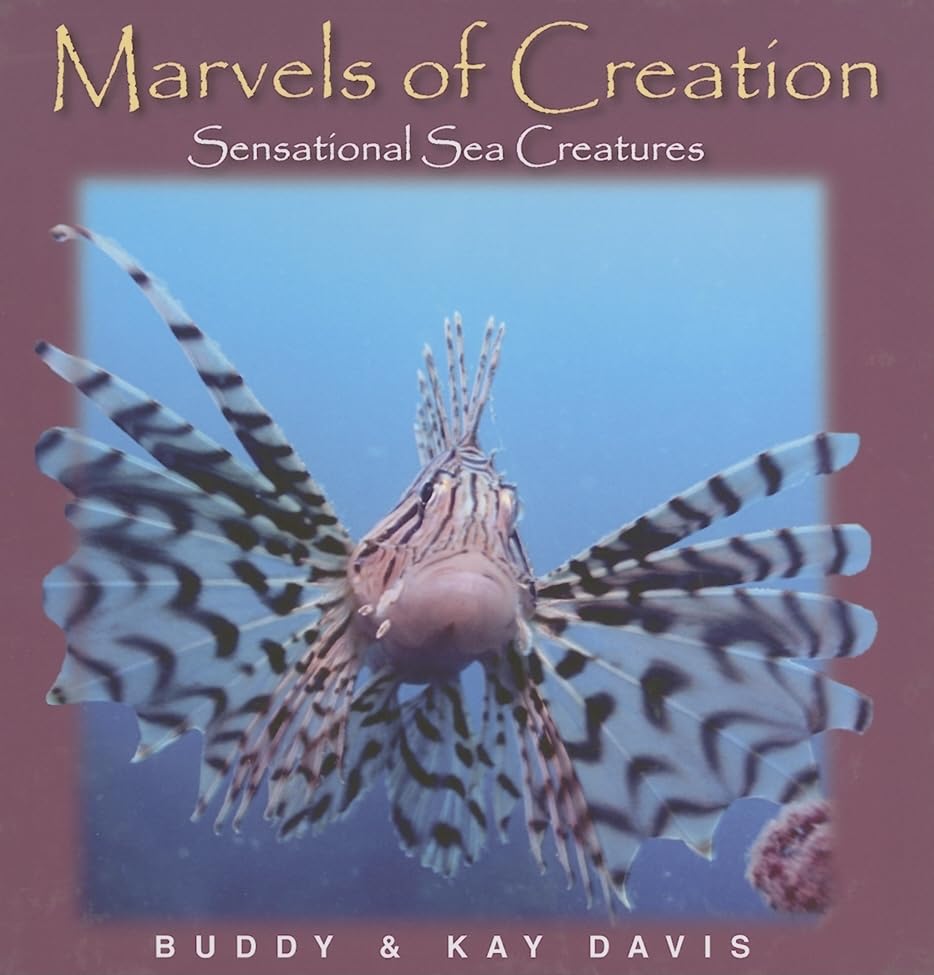 Sensational Sea Creatures (Marvels Of Creation)