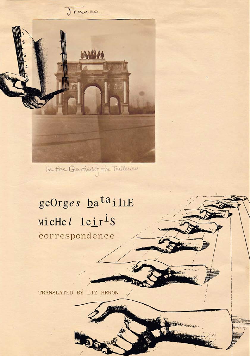 Correspondence: Georges Bataille and Michel Leiris (The French List),Used