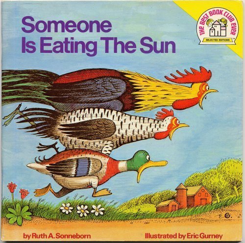 Someone Is Eating The Sun (Random House Pictureback),Used
