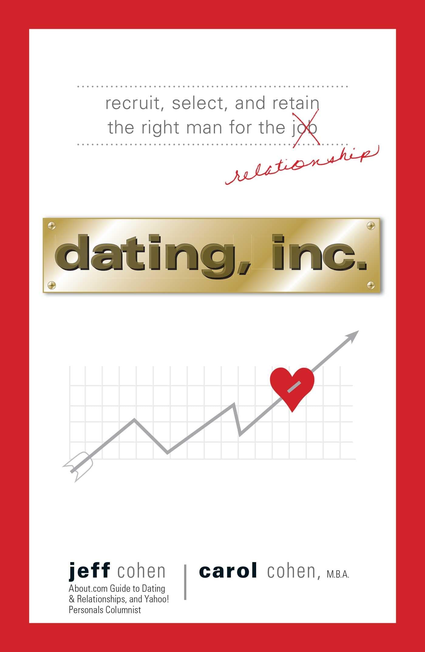 Dating, Inc.: Recruit, Select, and Retain the Right Man for the Relationship,Used