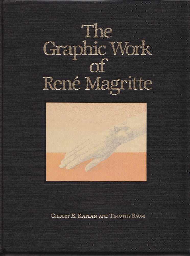 Graphic Work Of Rene Magritte,Used