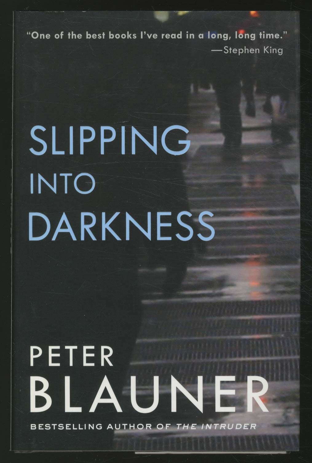 Slipping into Darkness: A Novel,Used