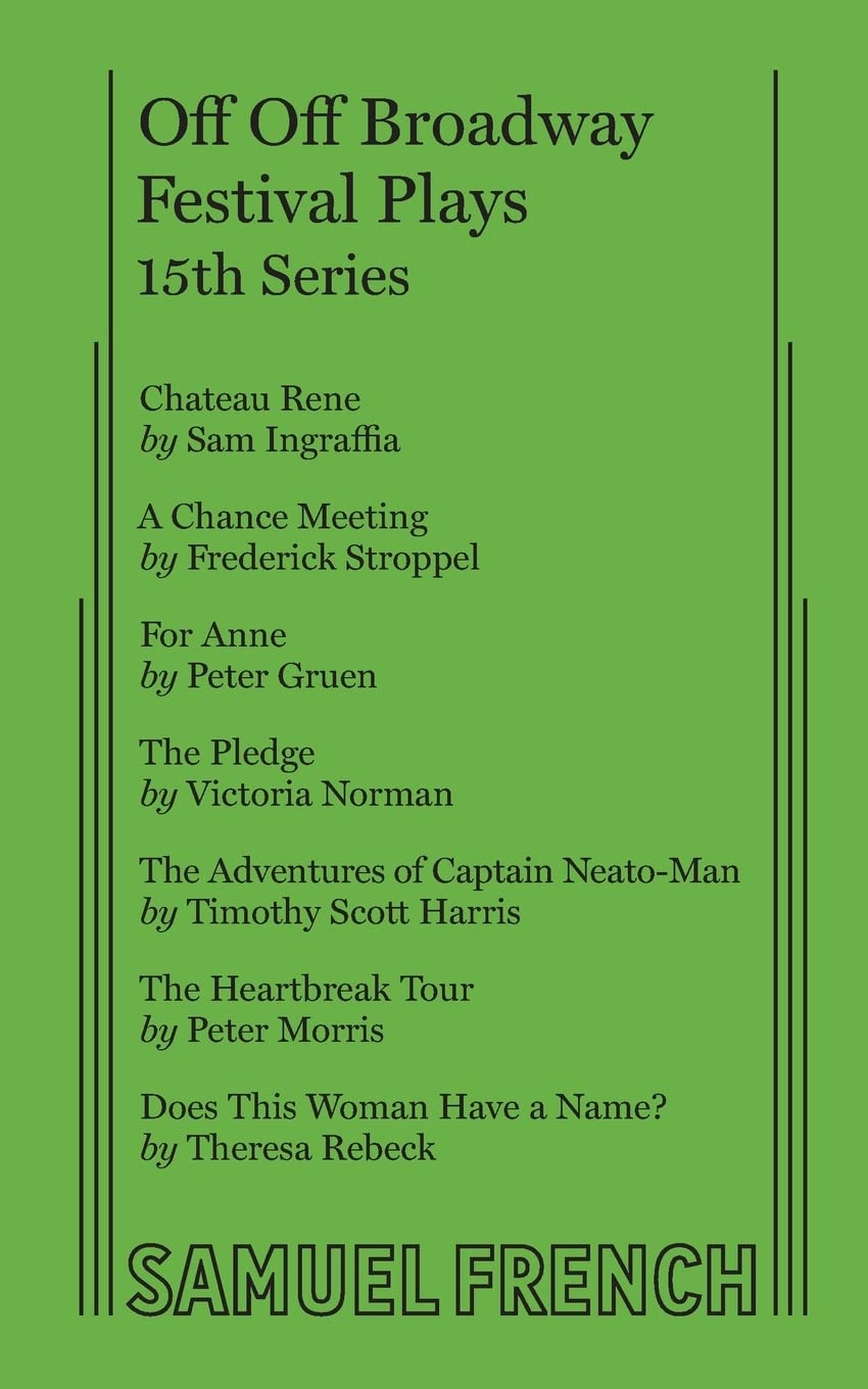 Chateau Rene (Offoff Broadway Festival Plays),New