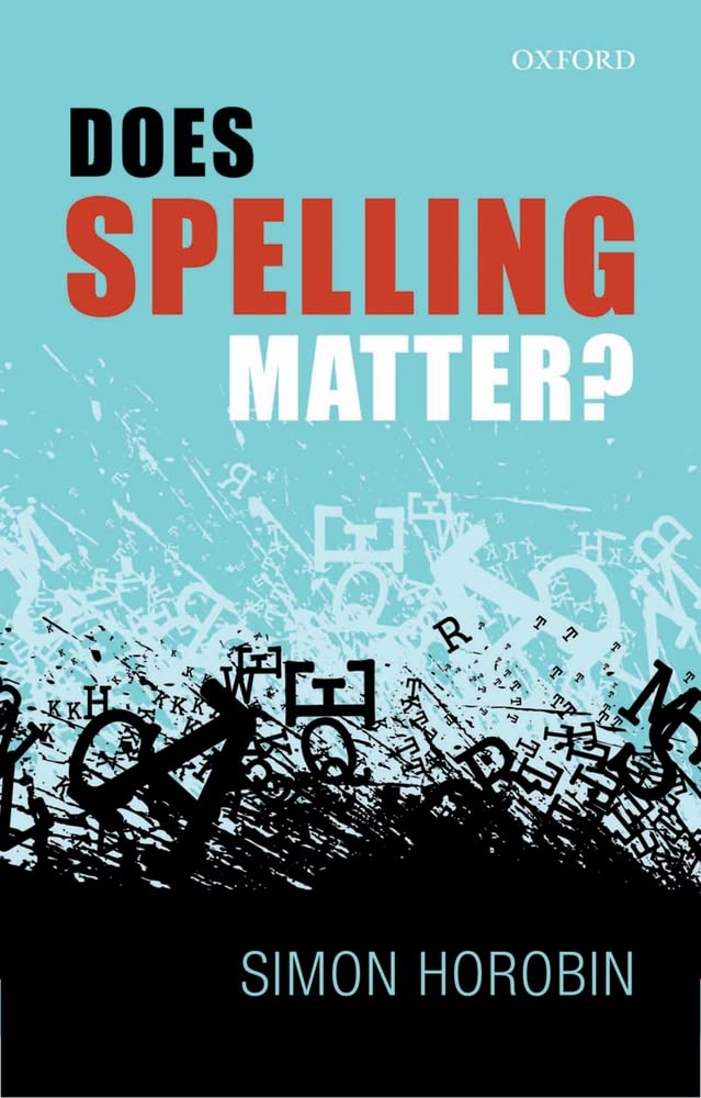 Does Spelling Matter?,Used