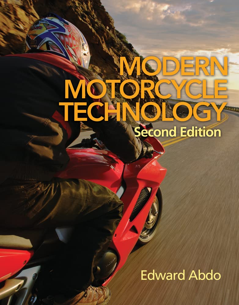 Modern Motorcycle Technology,Used