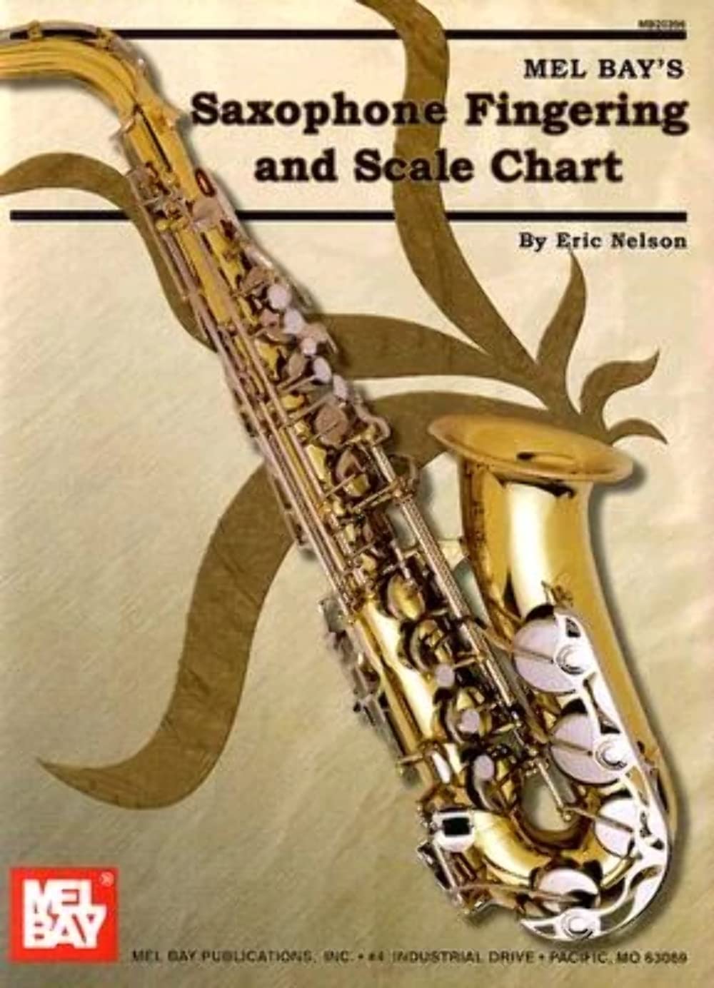 Saxophone Fingering & Scale Chart,Used