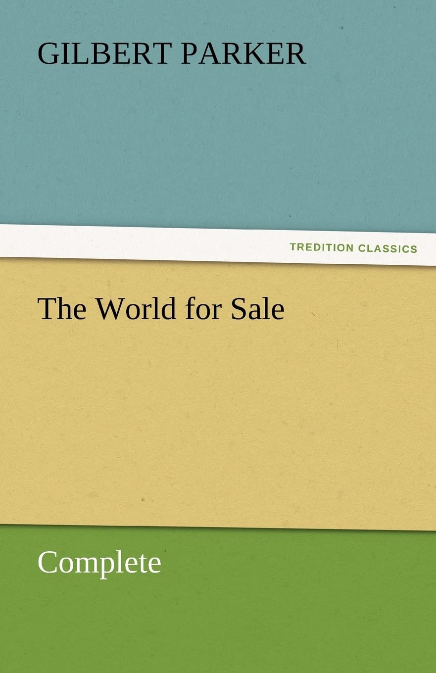 The World for Sale, Complete,Used