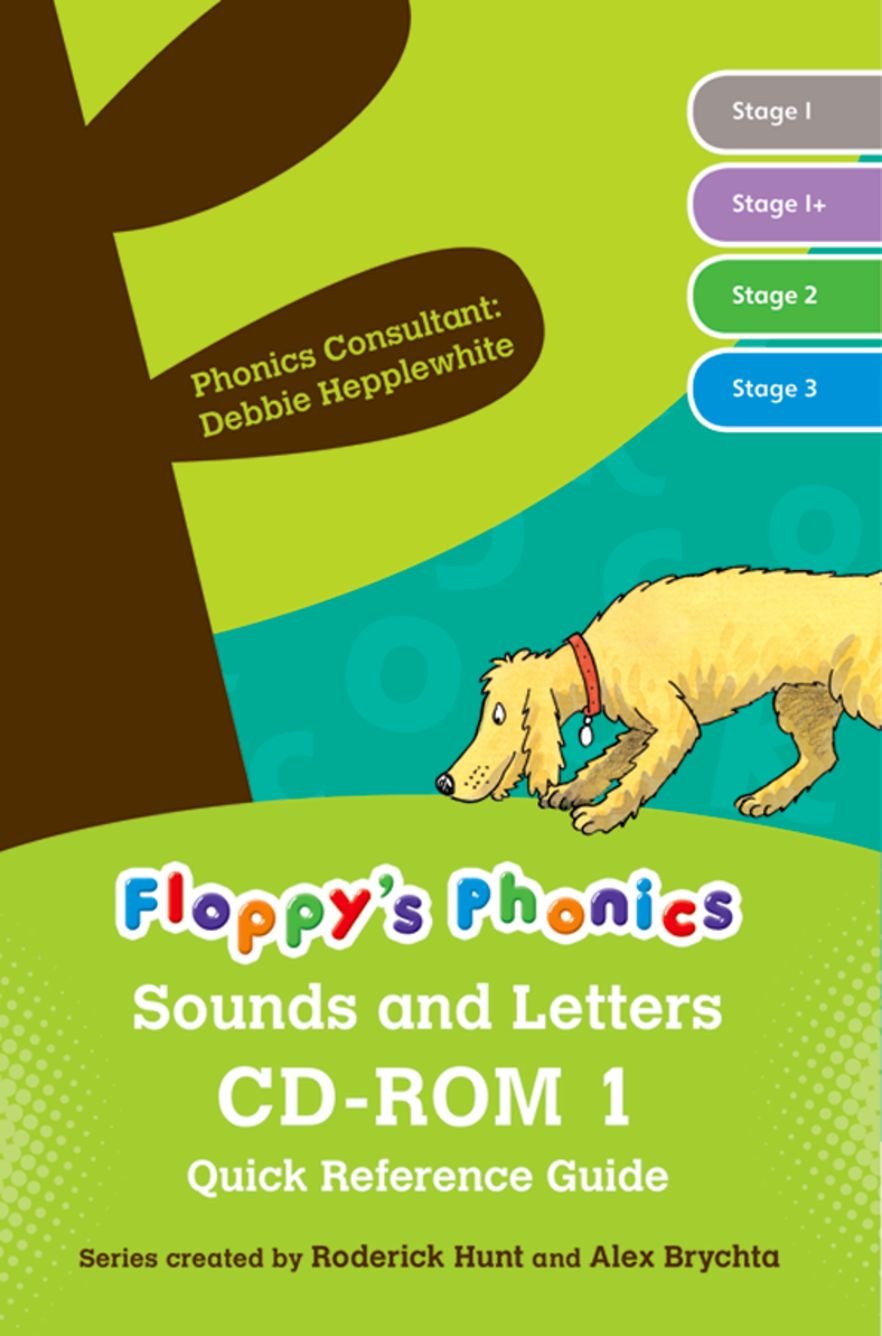 Oxford Reading Tree Floppy's Phonic Sound& Lett CDROM 13,Used