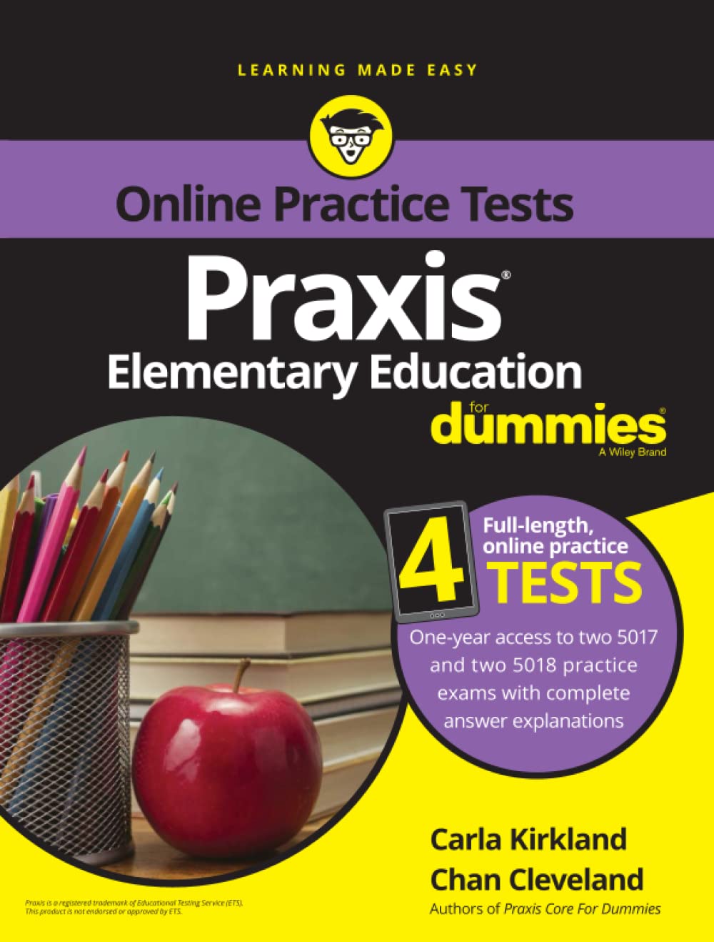Praxis Elementary Education For Dummies with Online Practice Tests,Used