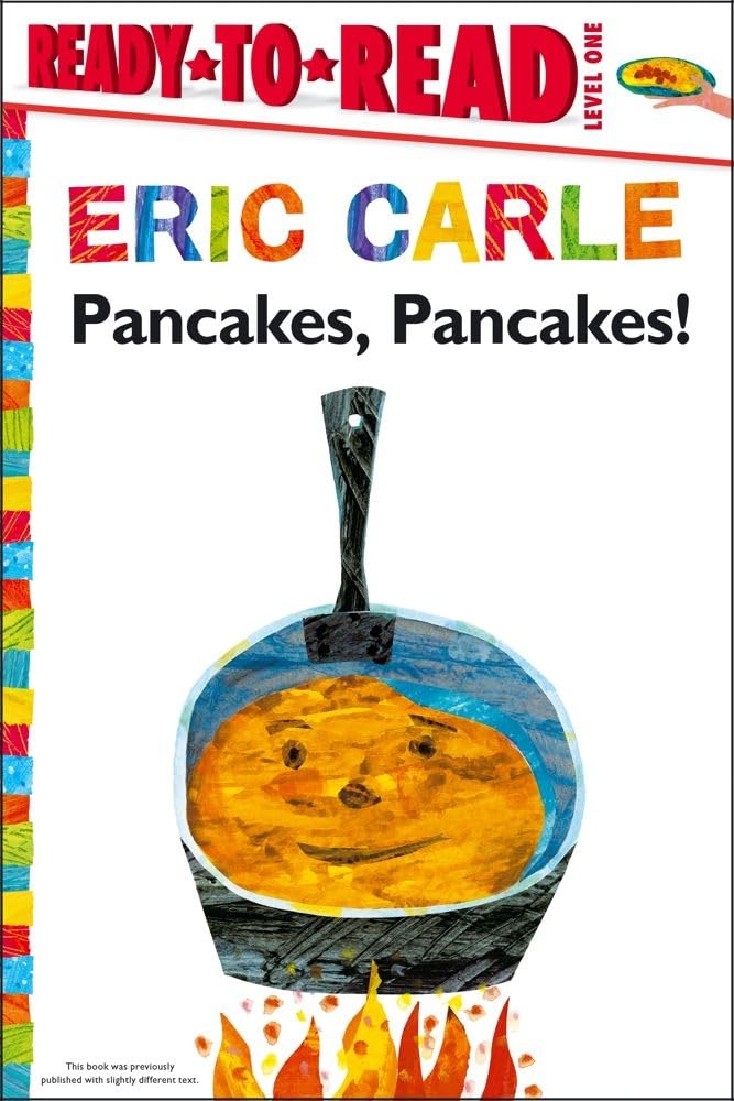 Pancakes, Pancakes!/ReadytoRead Level 1 (The World of Eric Carle),Used
