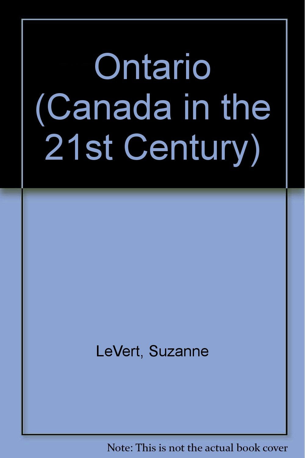 Ontario (Canada in the 21st Century),Used