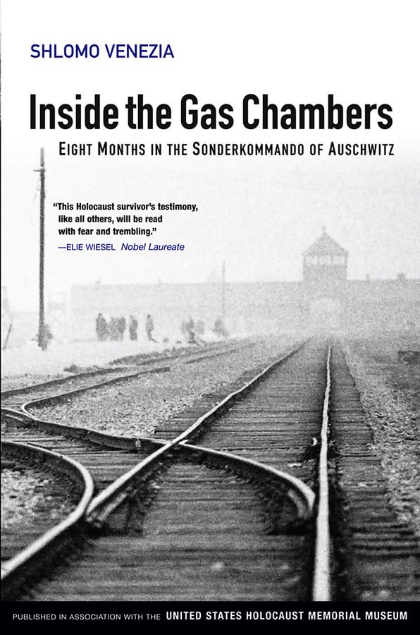 Inside the Gas Chambers: Eight Months in the Sonderkommando of Auschwitz,Used