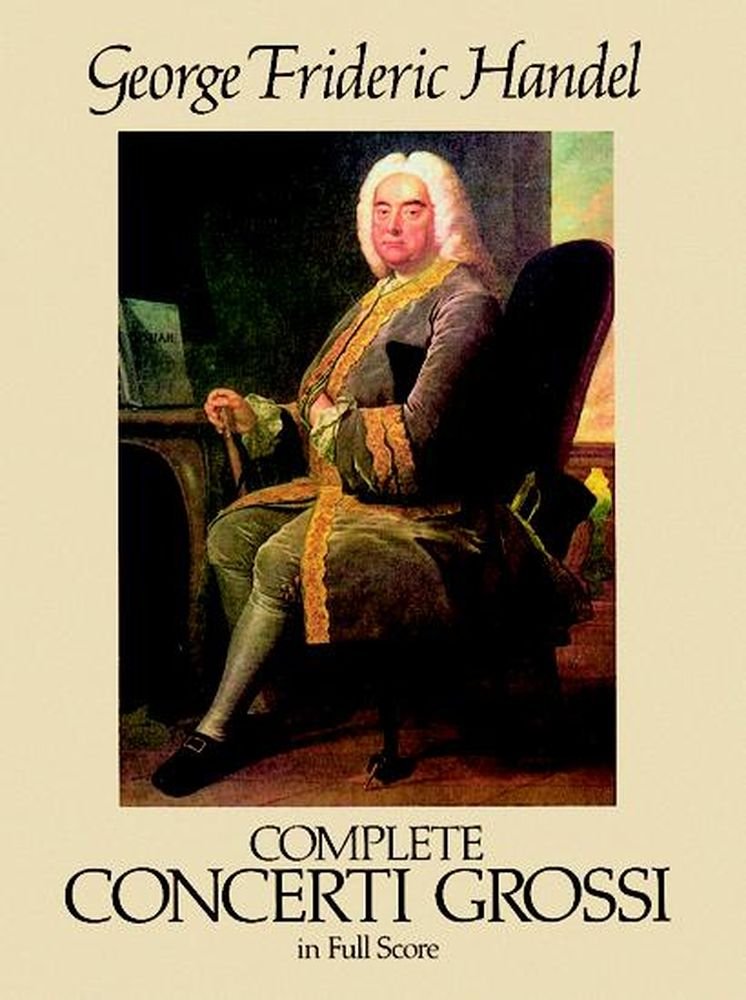 Complete Concerti Grossi In Full Score,Used