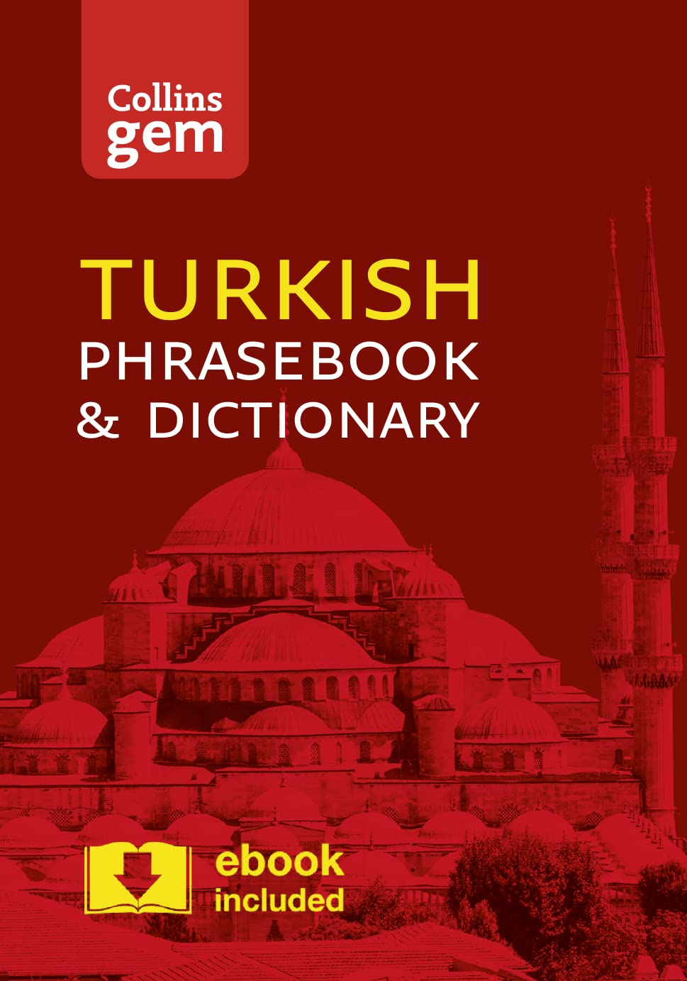 Collins Gem Turkish Phrasebook & Dictionary,Used