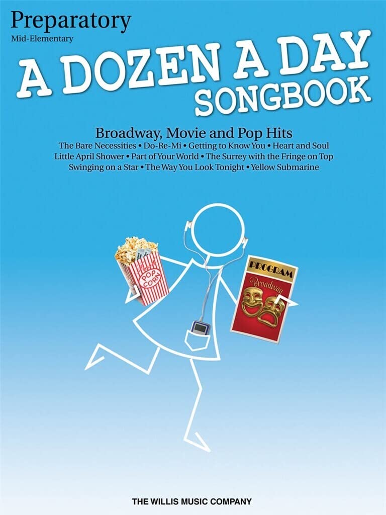 A Dozen a Day Songbook Preparatory Book: MidElementary Level,Used