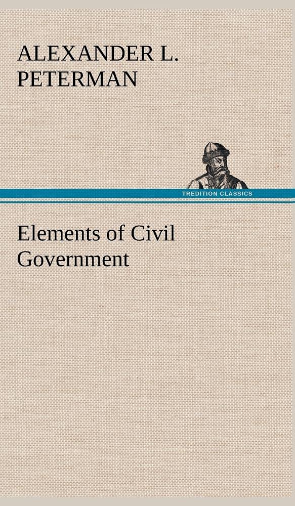 Elements of Civil Government,Used