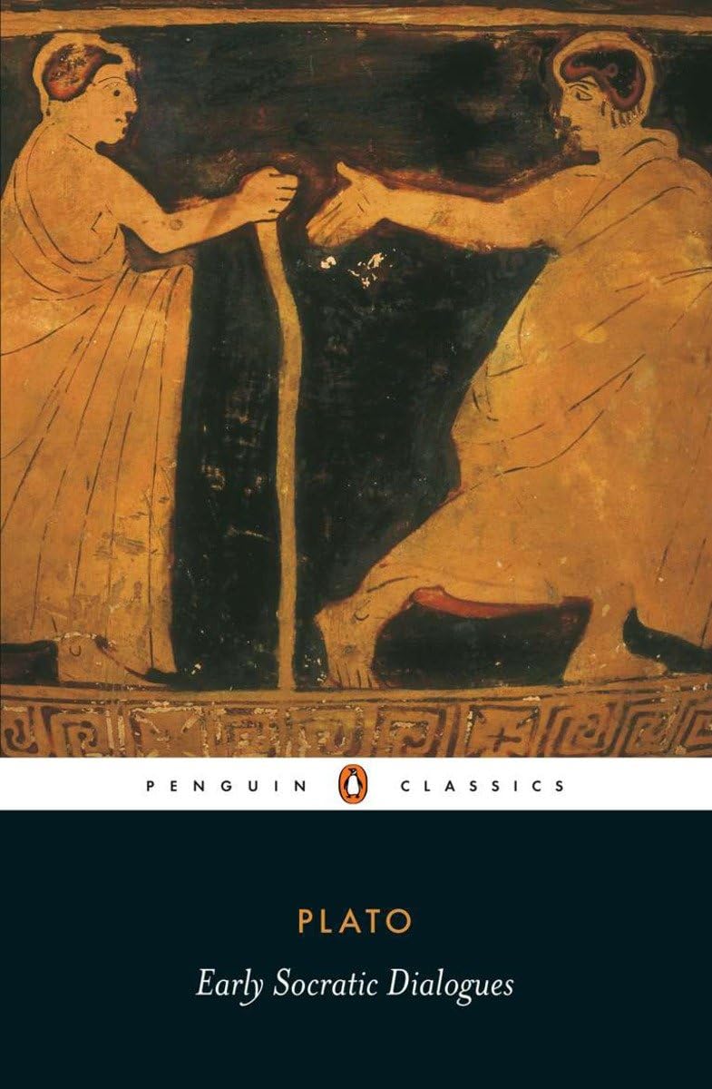 Early Socratic Dialogues (Penguin Classics),Used