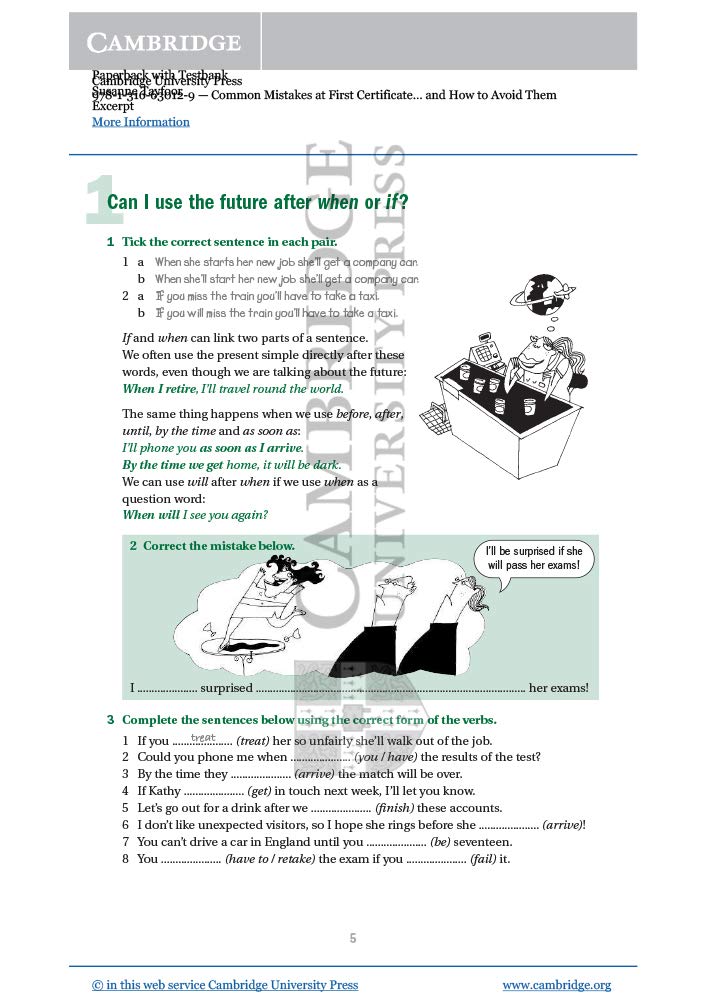 Common Mistakes At First Certificate And How To Avoid Them,Used